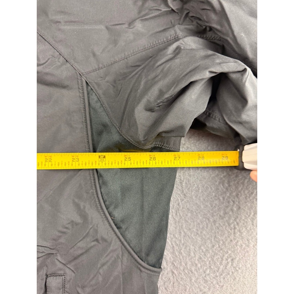FootJoy DryJoys Tour Collection Jacket Men's XL Black Windbreaker Golf Full Zip - Picture 12 of 15